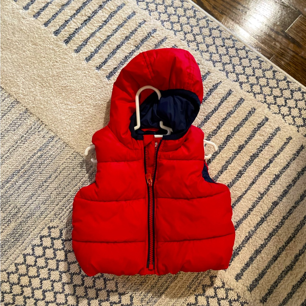 Baby Gap puffy vest